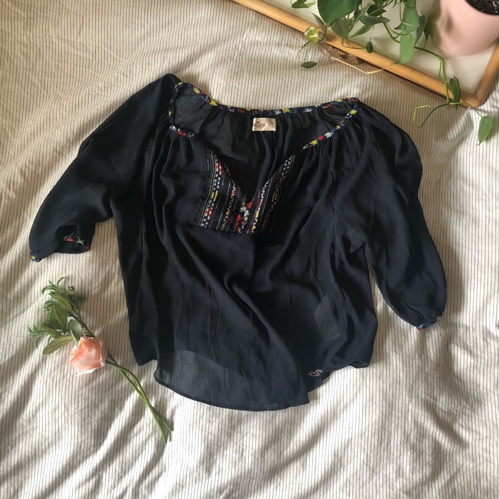 HOLLISTER CO. tunic